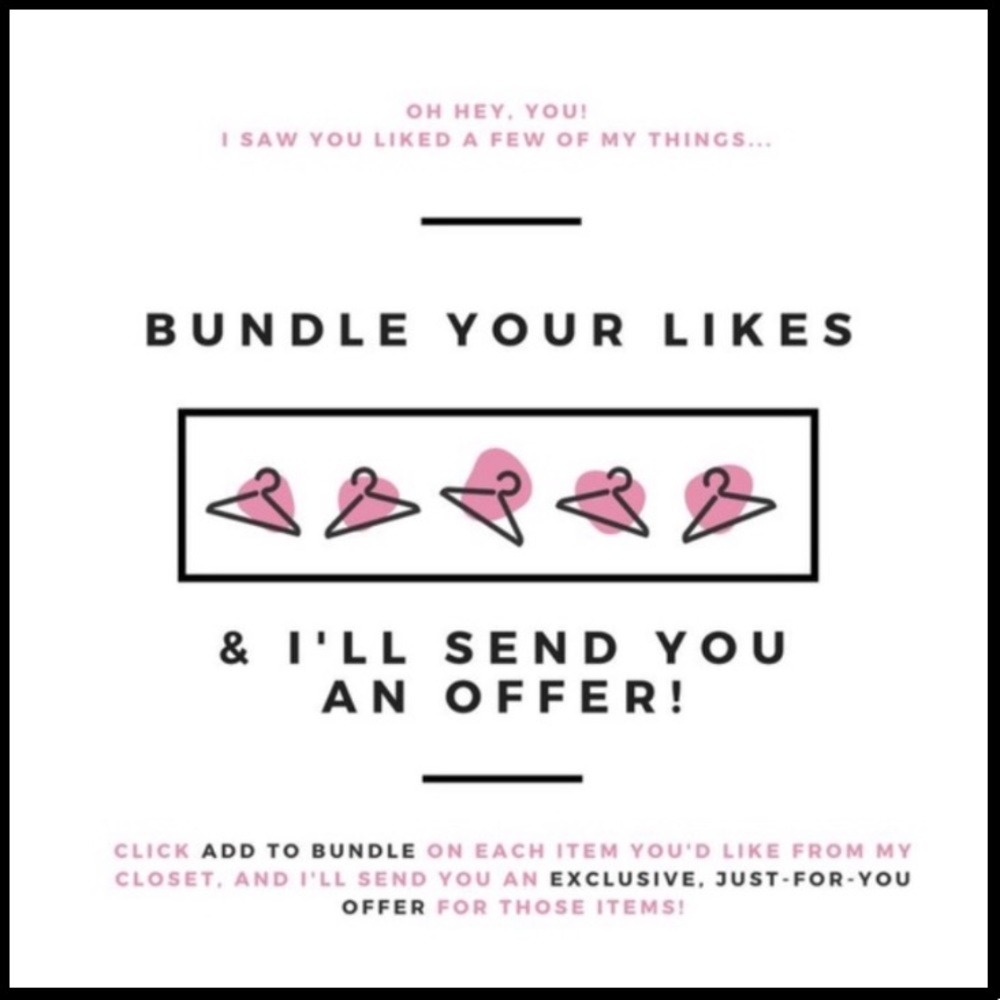 💖Bundle your likes for a private offer!💖